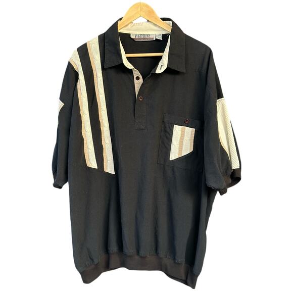 Knightsbridge Other - Vintage ‘90s KNIGHTSBRIDGE Men’s 2X Exclusive Polo Shirt w/ Argyle Banded Waist